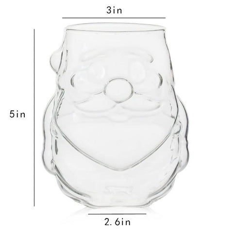 RockTrend high borosilicate clear mug, durable for hot or cold drinks.