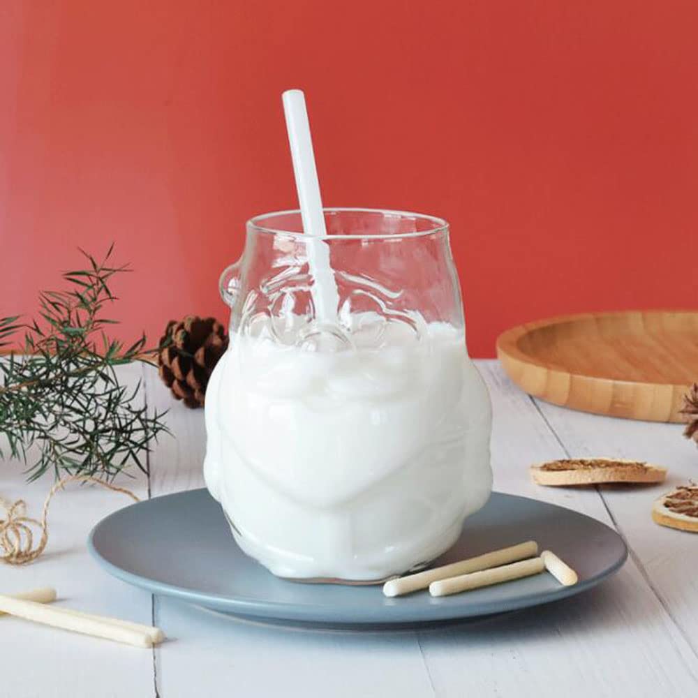 RockTrend Santa mug for wine adds whimsy to celebrations.