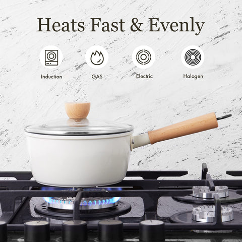 ROCKURWOK PFAS-free design ensures safe everyday cooking
