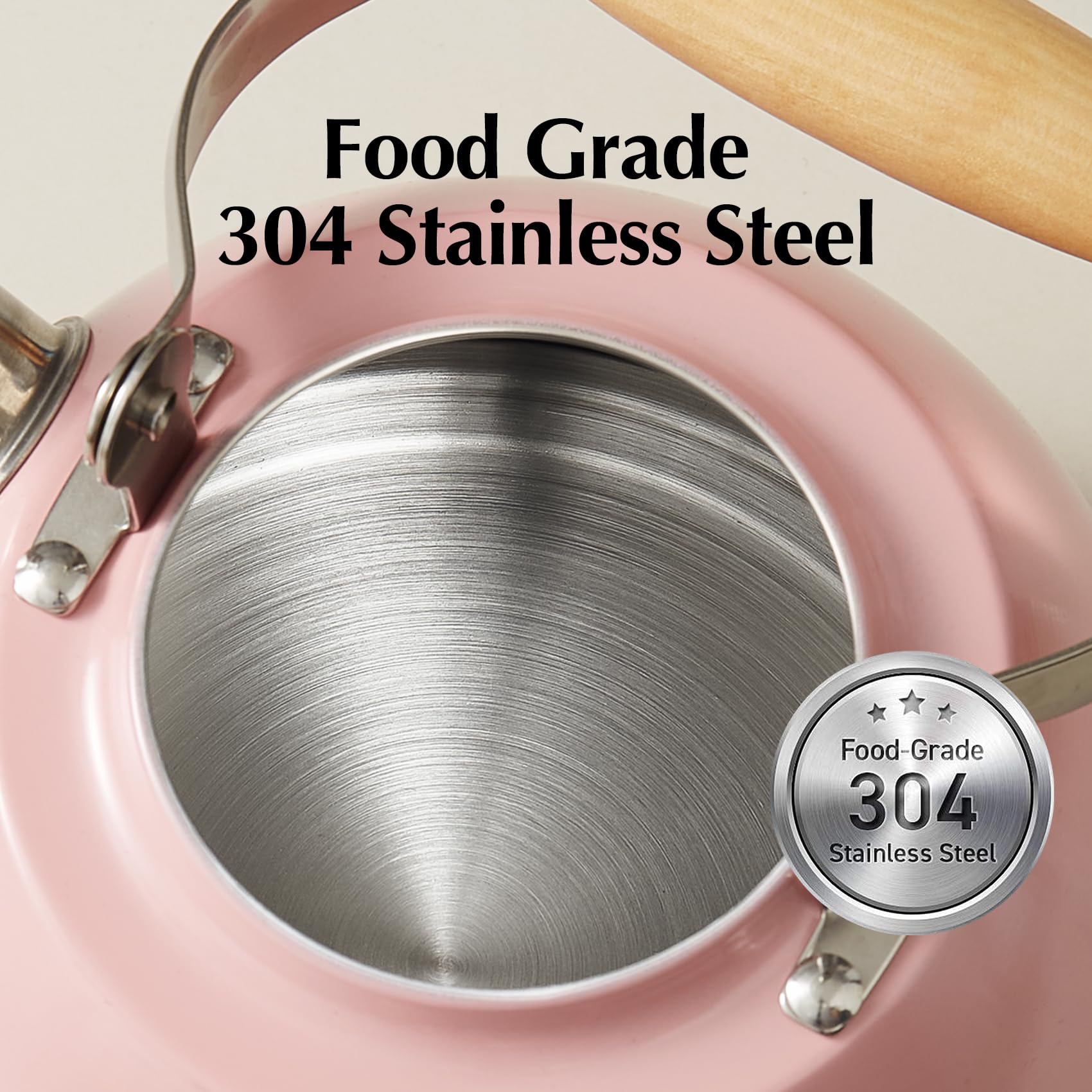 ROCKURWOK Pink finish adds color without sacrificing performance.