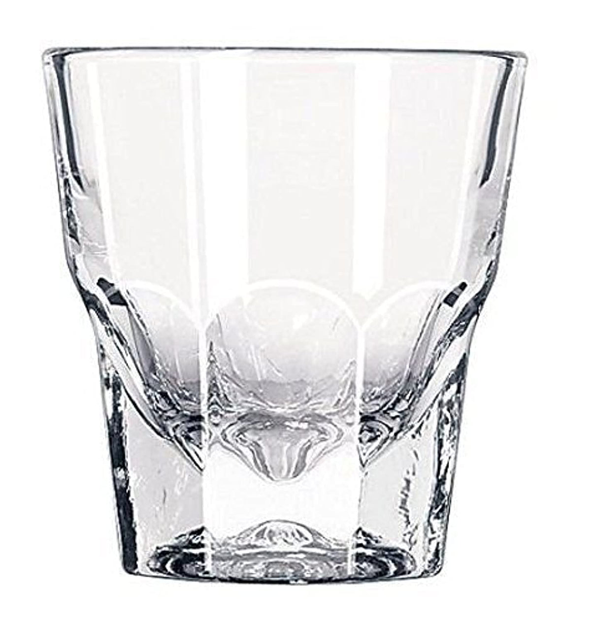 Rococo Designs Libbey Duratuff Cortado glass closeup showing durable 4.5oz cocktail glass