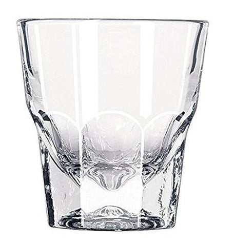 Rococo Designs Libbey Duratuff Cortado glass closeup showing durable 4.5oz cocktail glass