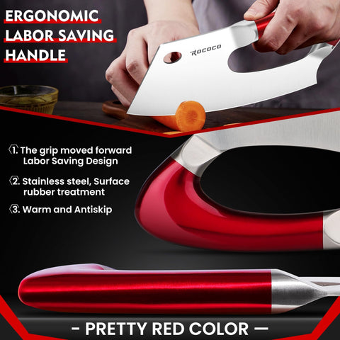 ROCOCO kitchen tool for daily tasks from chopping to mincing efficiently.