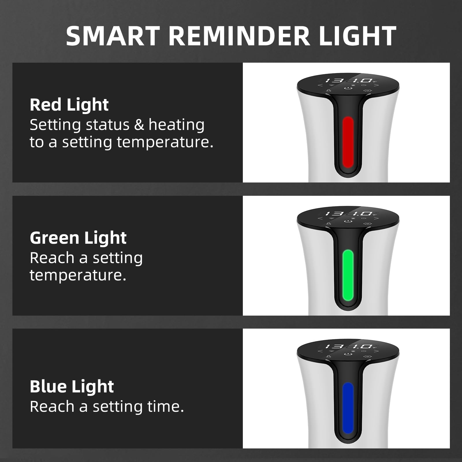 Rocyis sleek design complements modern kitchen aesthetics