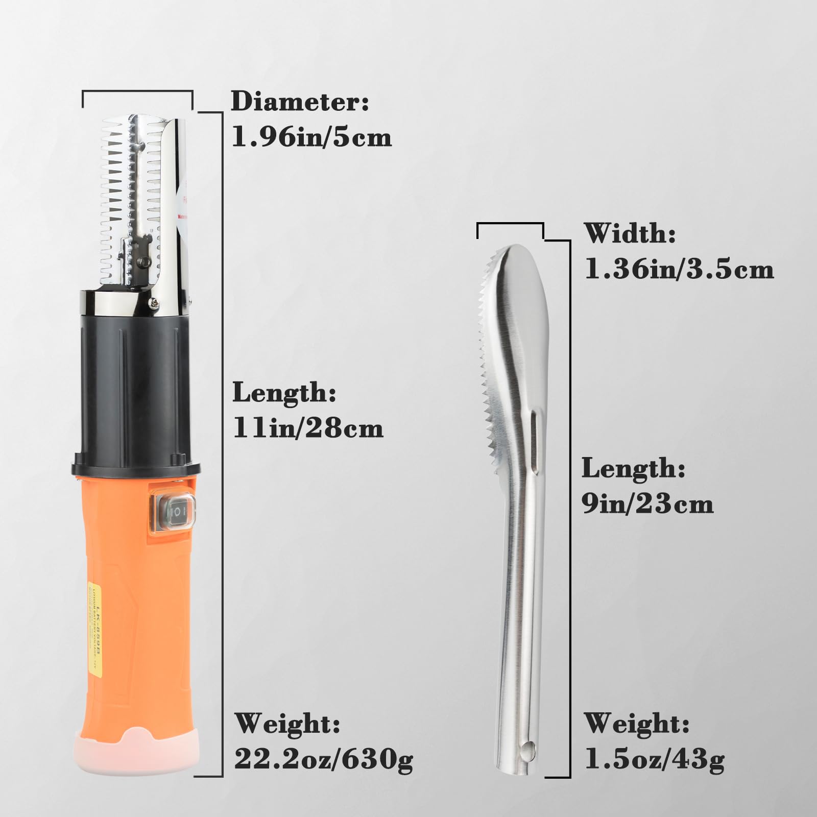 ROEDEER battery charging icon and 80-minute recharge indicator on scaler.