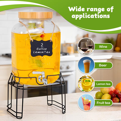 Roemey fruit infuser included for flavored beverages