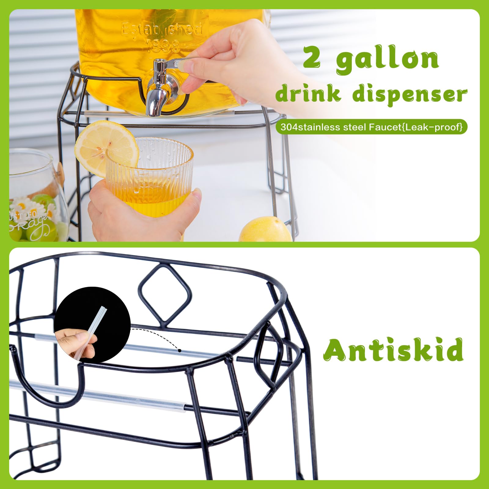 Roemey hanging chalkboard sign for quick beverage labeling
