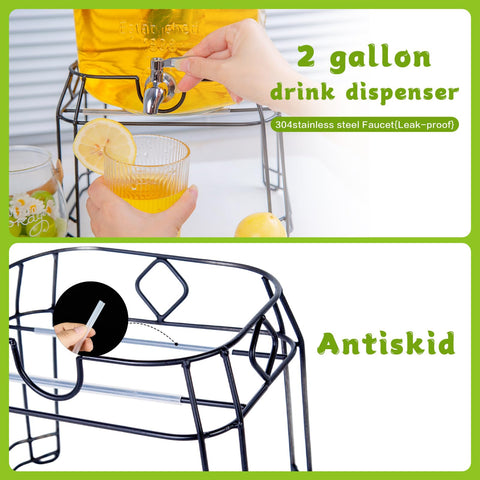 Roemey hanging chalkboard sign for quick beverage labeling