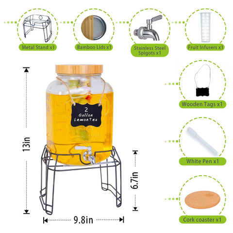 Roemey stainless steel leakproof spigot ensures drip-free pouring