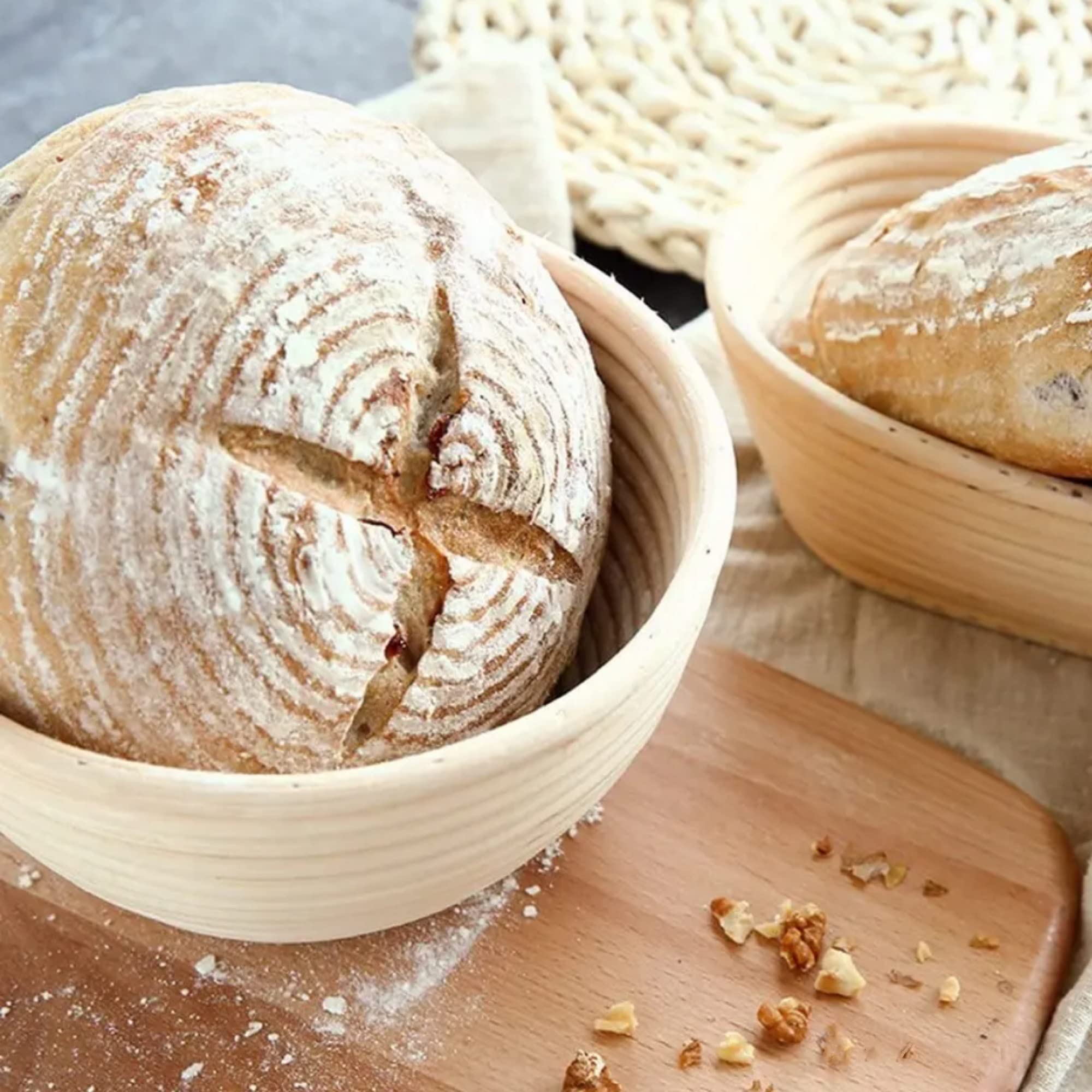 RoEsha stainless steel accessories add durability and easy handling to your bread setup.