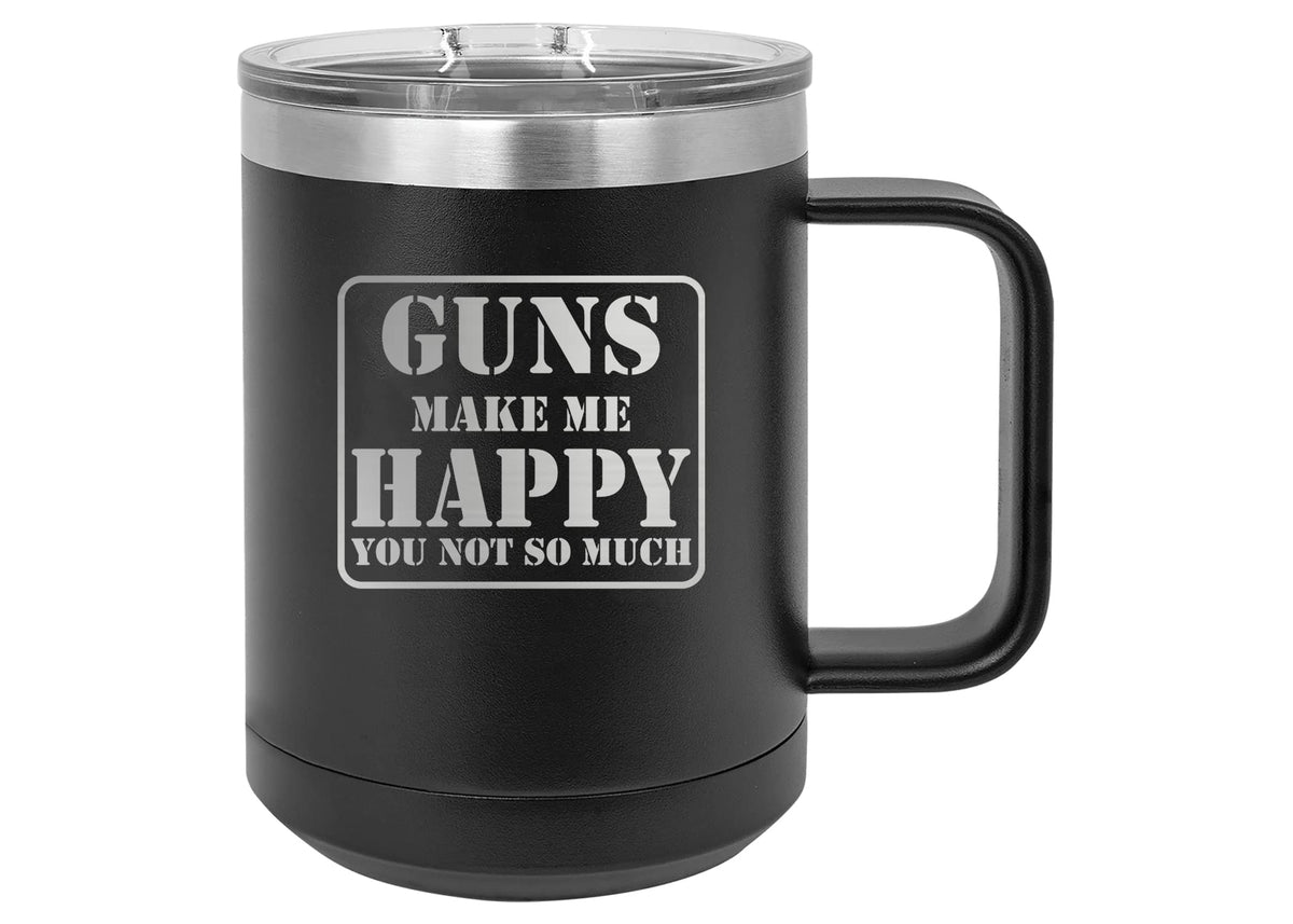 Rogue River Tactical funny hunting mug 15oz, a great gift idea for outdoorsmen.