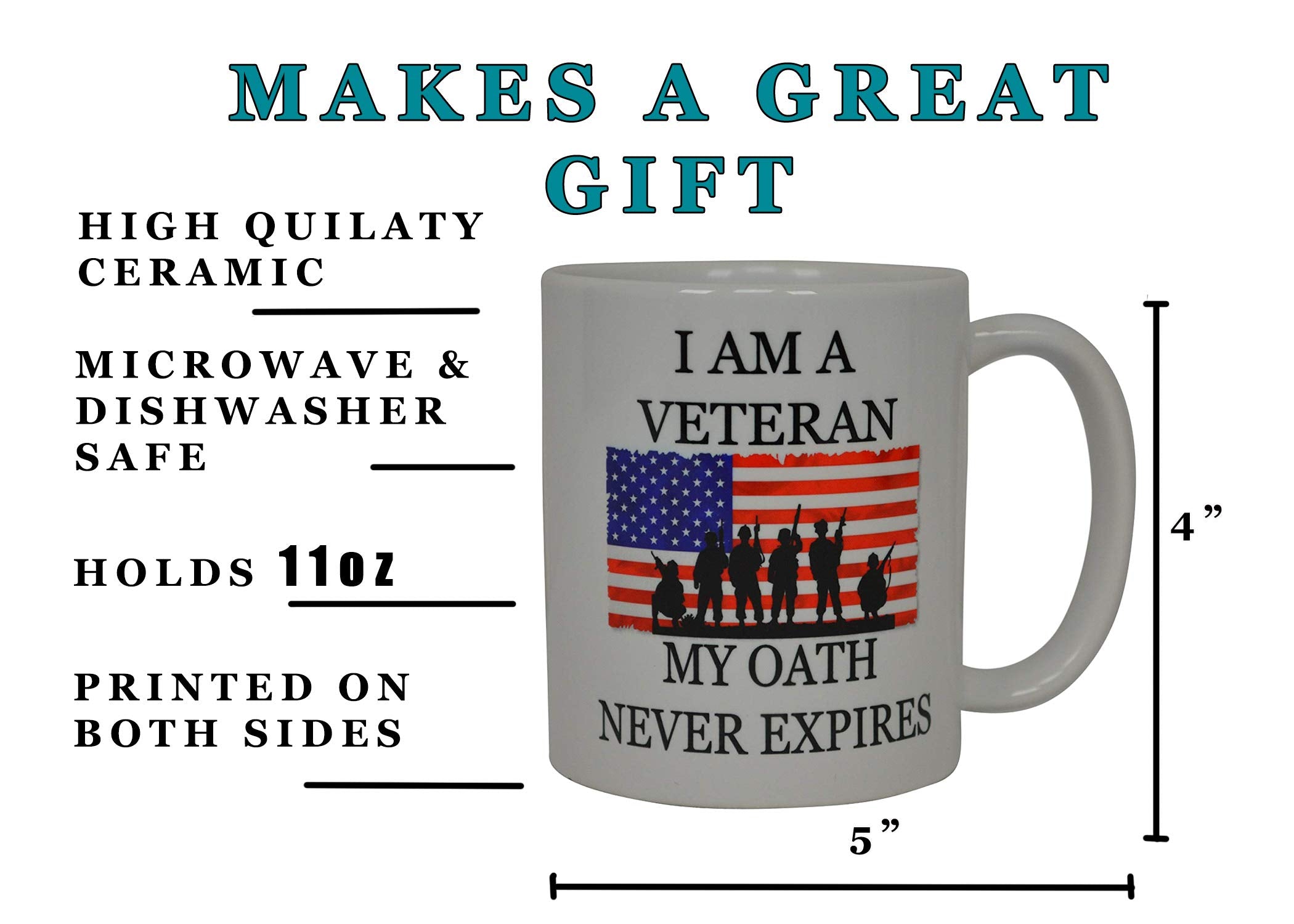 Rogue River Tactical mug shown as a thoughtful veteran gift option