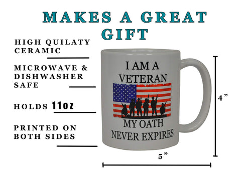 Rogue River Tactical mug shown as a thoughtful veteran gift option