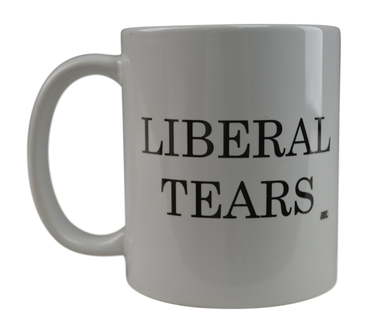 Rogue River Tactical Liberal Tears mug with bold front print for daily coffee