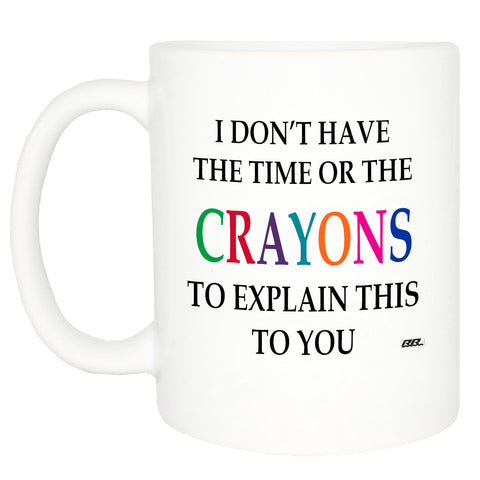 Rogue River Tactical mug front view with bold quote for daily coffee.