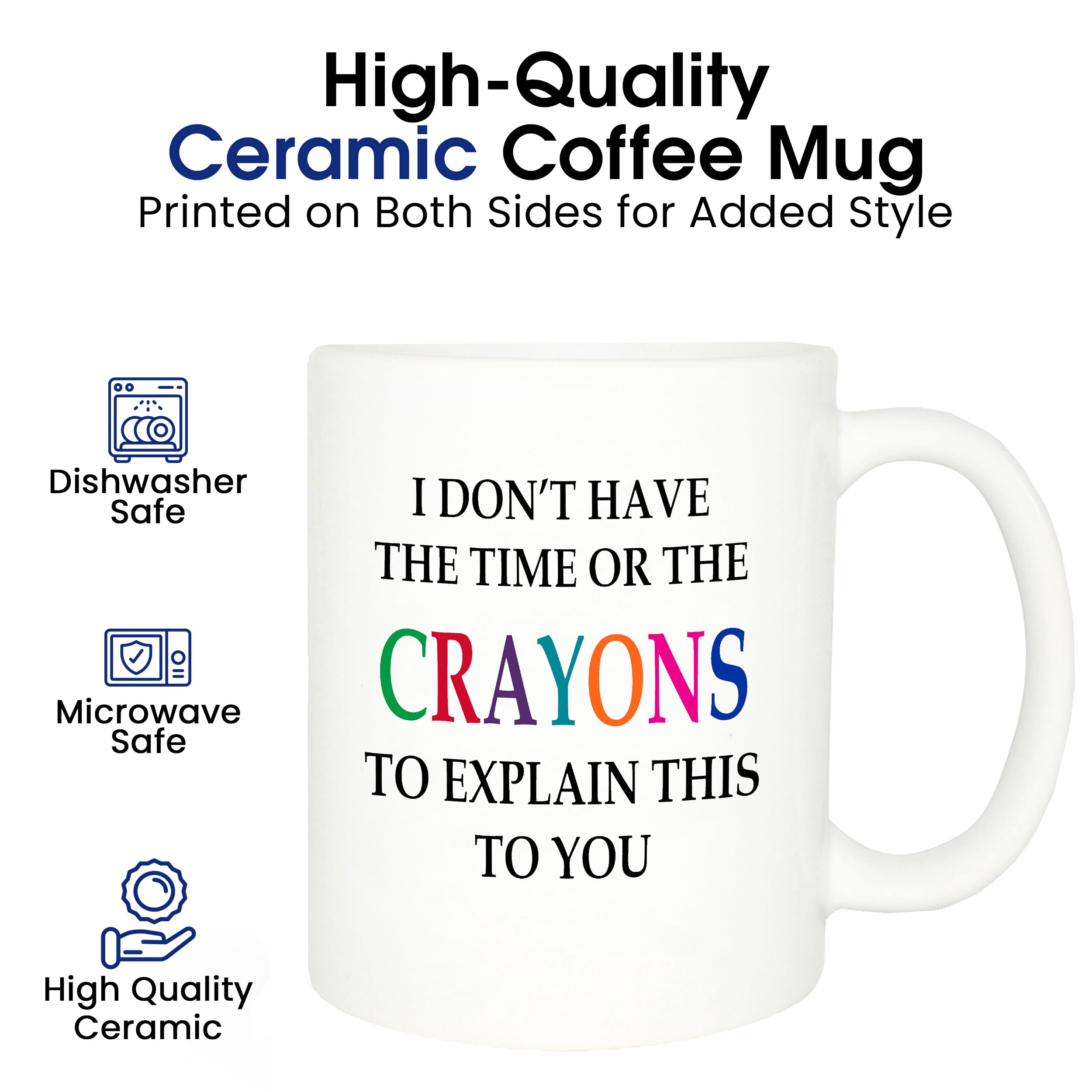 Rogue River Tactical mug side quote ideal gift for coffee lovers.