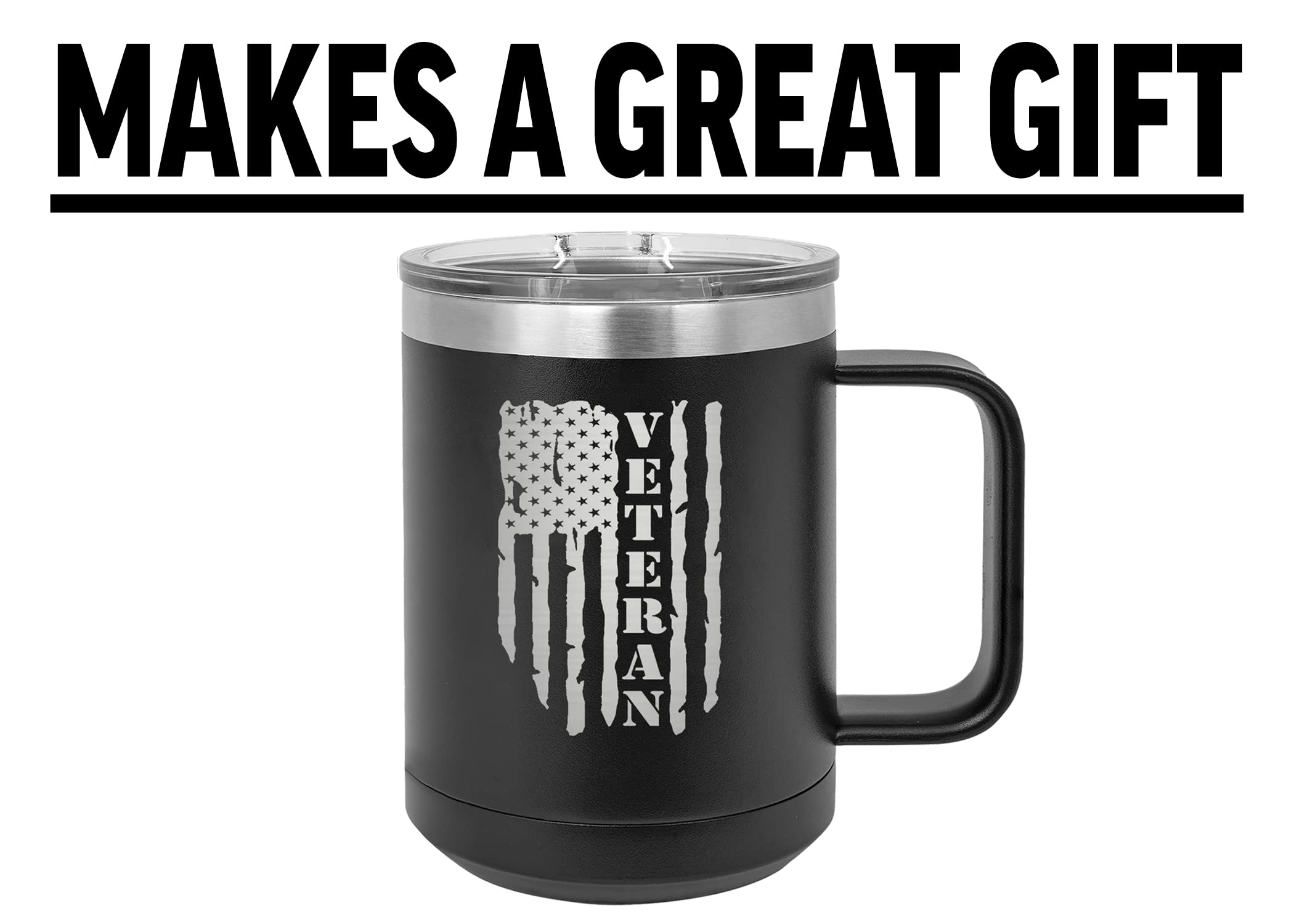 Rogue River Tactical novelty patriotic design mug makes a meaningful gift.