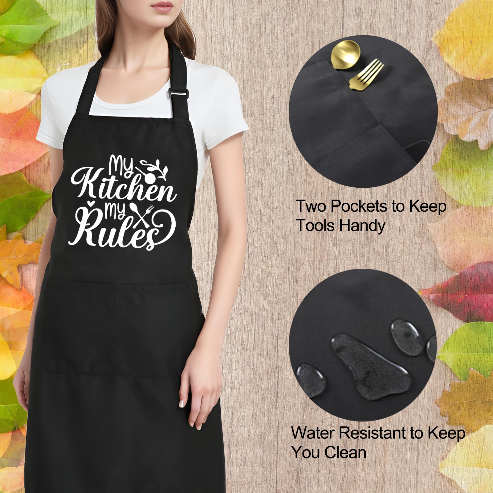 Rokasreke gift-ready apron packaging makes a thoughtful present.