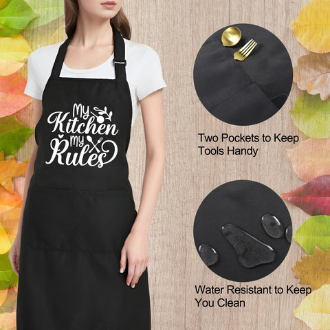Rokasreke gift-ready apron packaging makes a thoughtful present.
