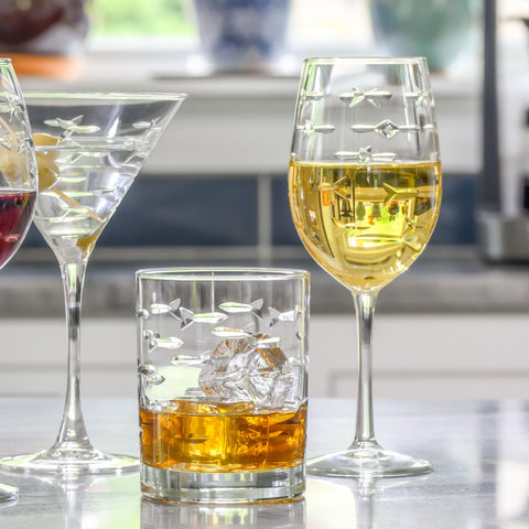 Rolf Glass 13oz capacity ideal for whiskey, cocktails or soda