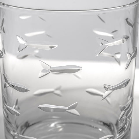Rolf Glass coastal design adds timeless charm to your home bar