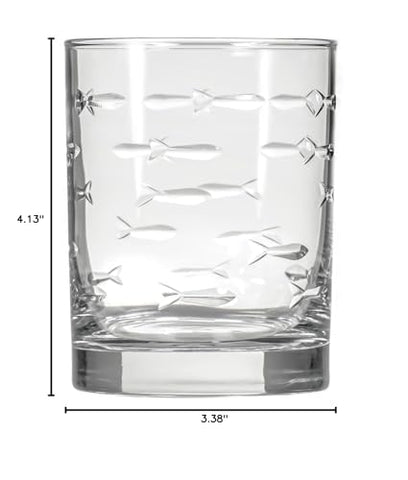 Rolf Glass gift-ready coastal set for birthdays or housewarmings