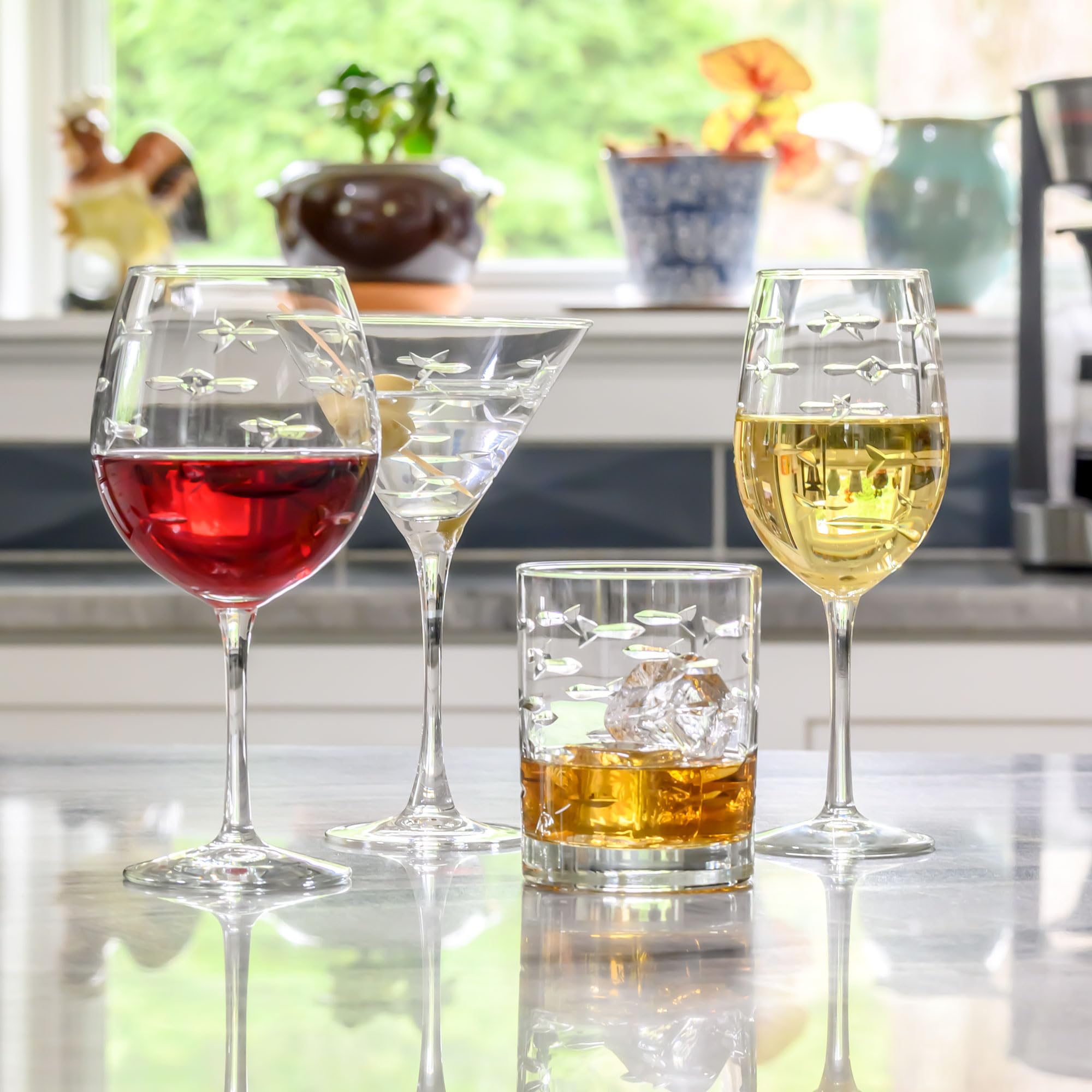 Rolf Glass USA-made lead-free glassware for safe sipping