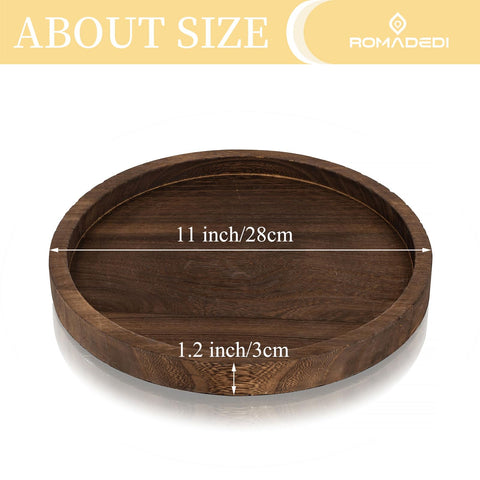 Romadedi versatile tray doubles as a compact organizer on kitchen counters.
