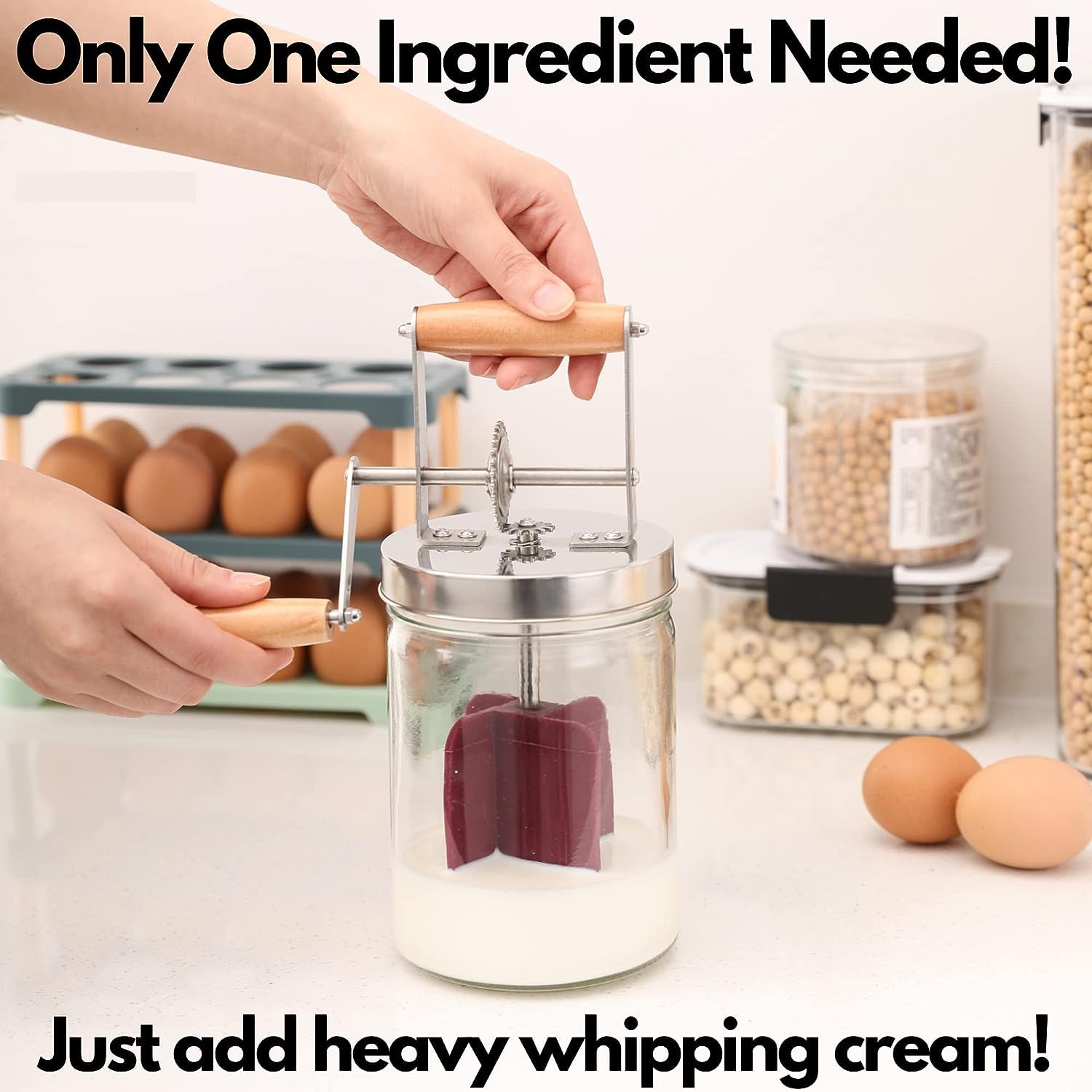 Dazey Butter Churner gift-pack presentation for cooking lovers.