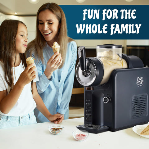 Roman Ventures slushie machine dishwasher-safe parts ready for quick cleanup.
