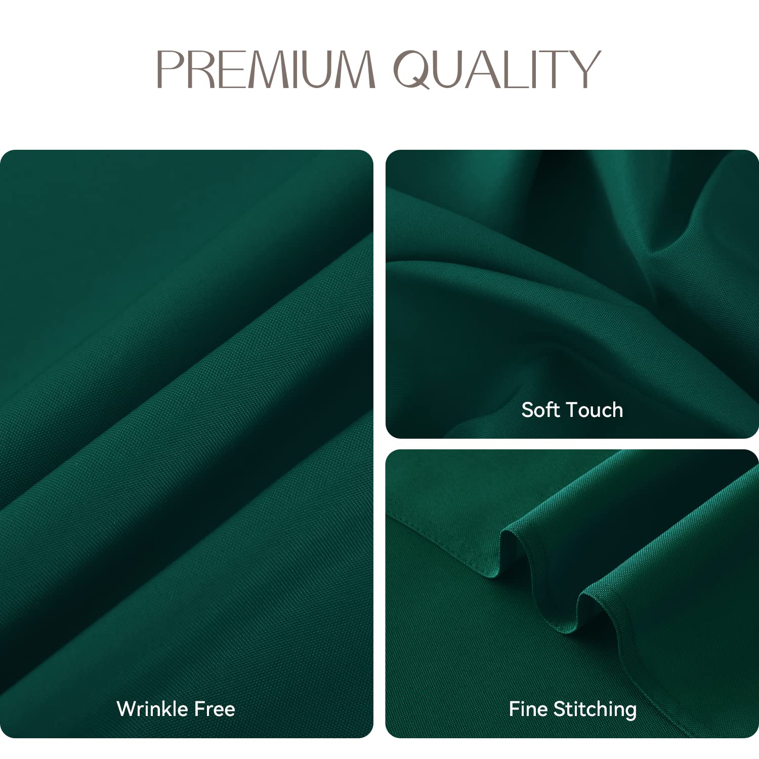 Romanstile tablecloth on a dining setup, ideal for indoor and outdoor events