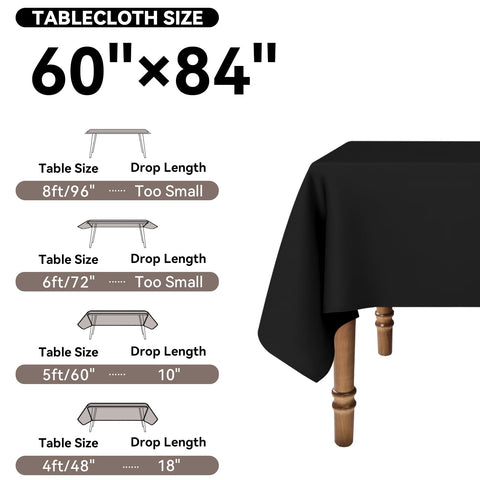 Romanstile red rectangle tablecloth set for dining or outdoor entertaining.