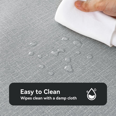 Romanstile oil spill proof tablecloth preventing stains during barbecue and picnic sessions