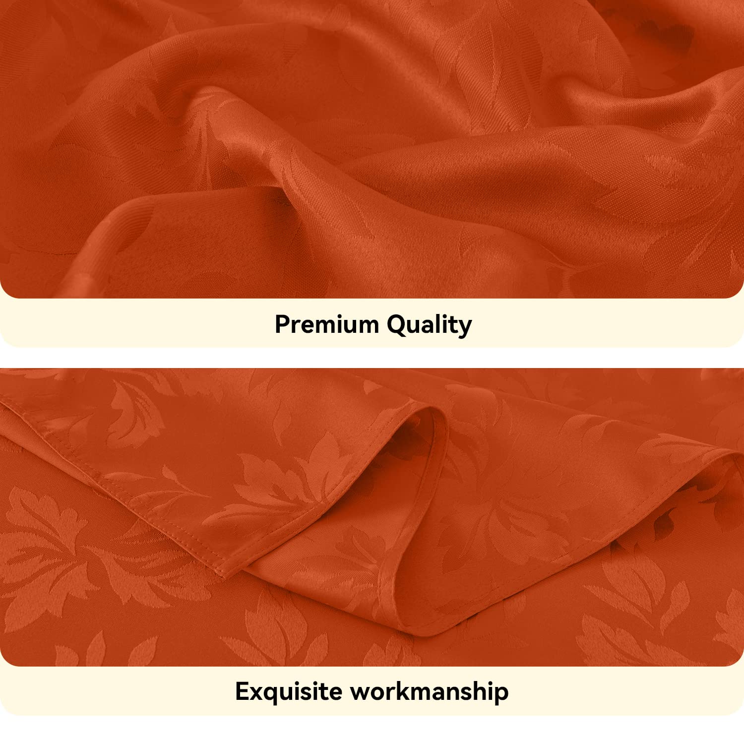 Romanstile 60x102 inch size on a large table for fit reference.