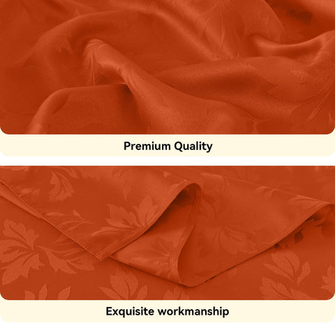 Romanstile 60x102 inch size on a large table for fit reference.
