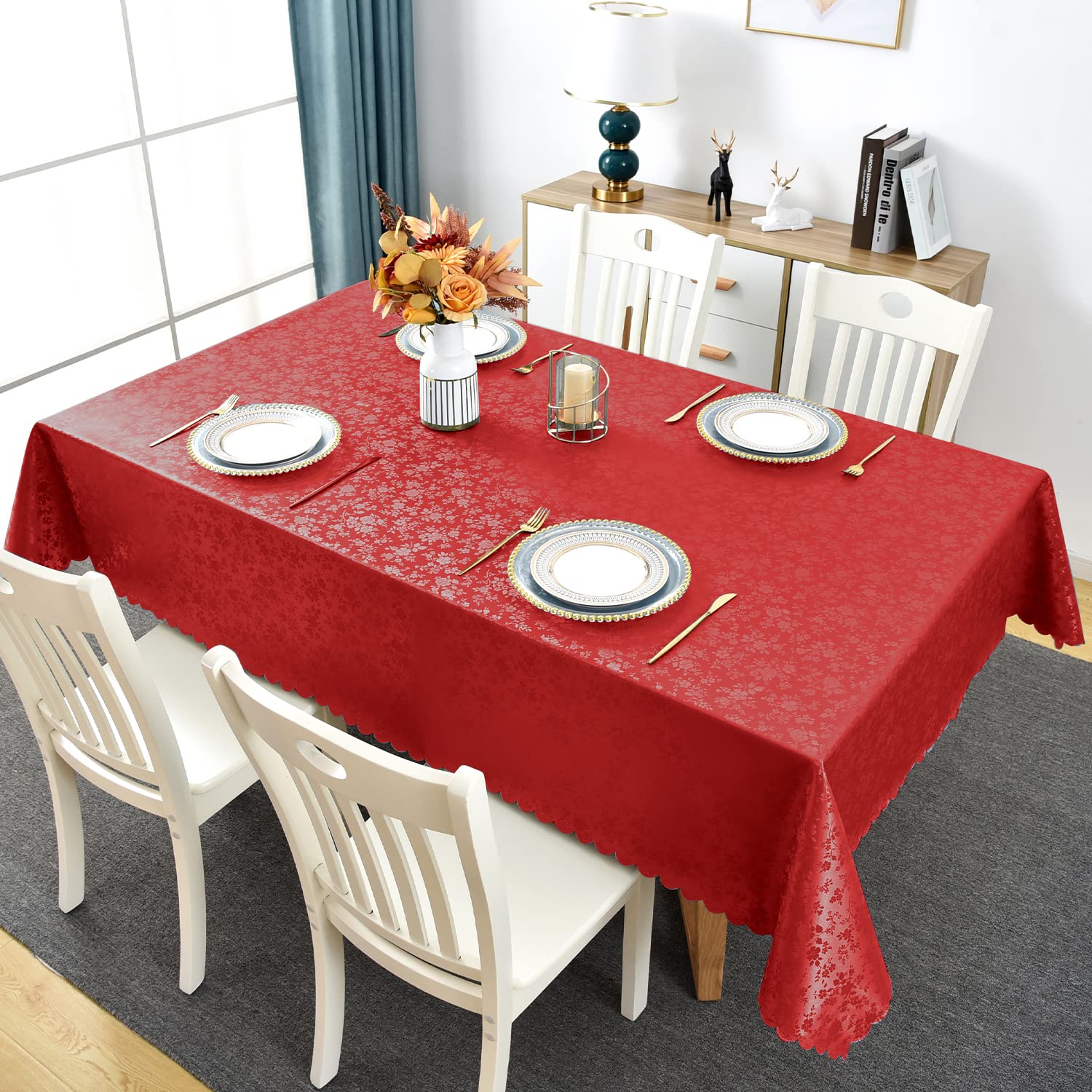 Romanstile wipe clean feature helps keep surfaces neat after meals.