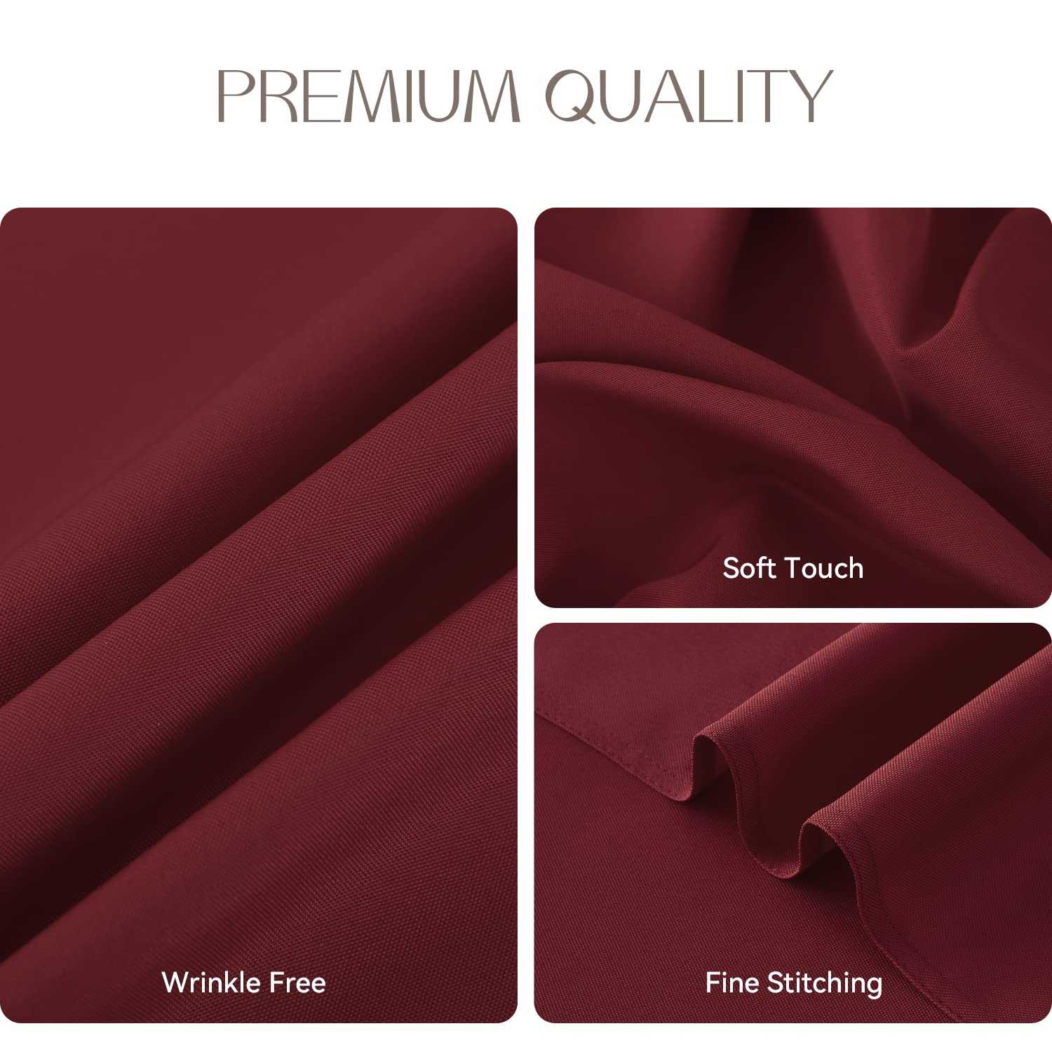 Romanstile tablecloth kitchen and dining use, easy daily cleanup