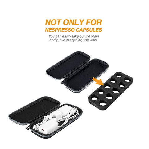 ROMAUNT case features smooth double zipper for easy access.