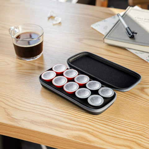 ROMAUNT versatile case doubles as a small travel organizer beyond pods.