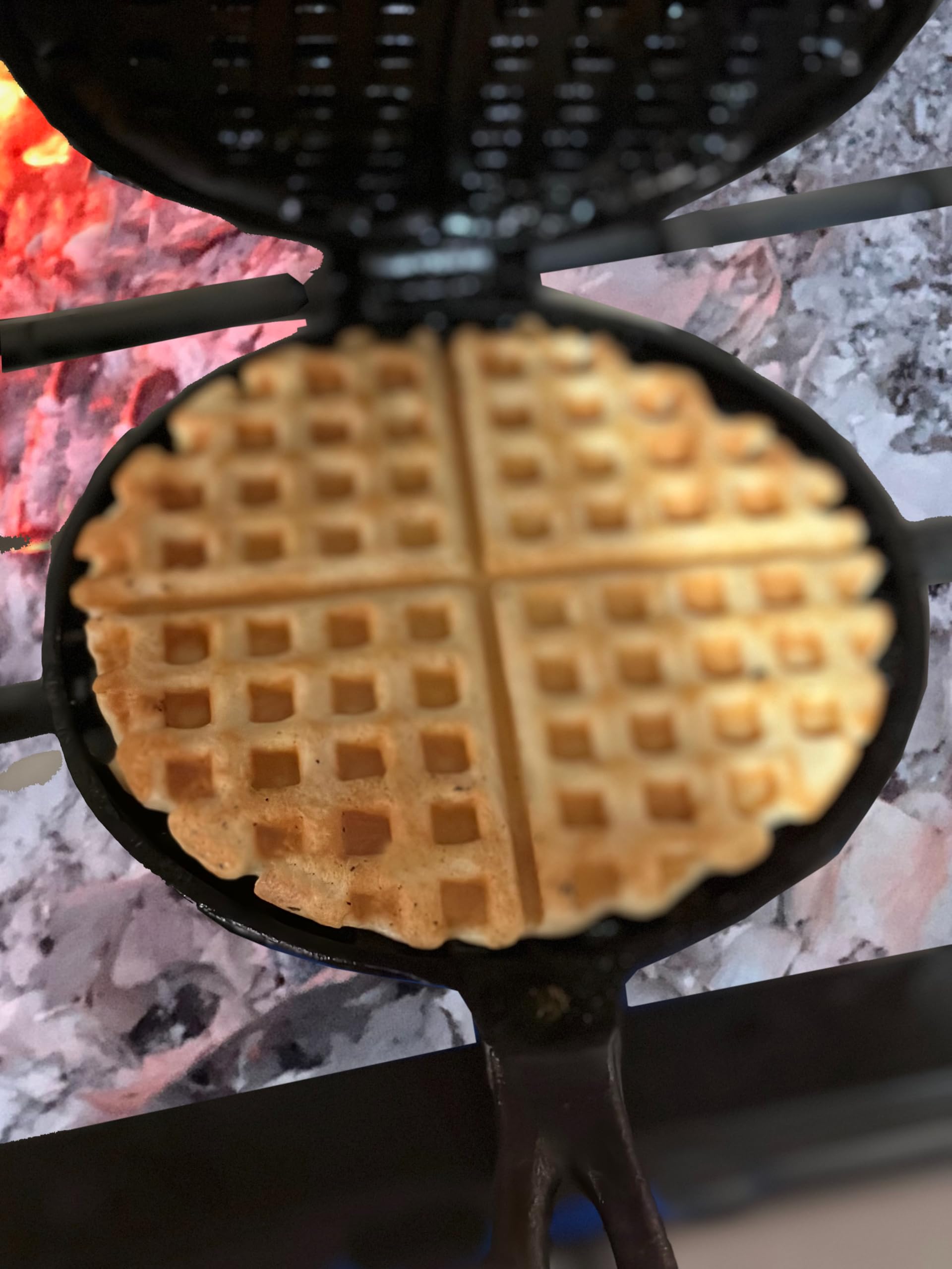 Original Rome design trusted since 1964 for outdoor cooking