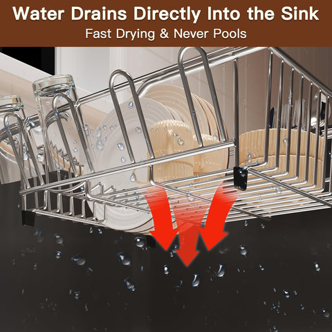 romision adjustable rods ensure a secure fit for most standard sinks.