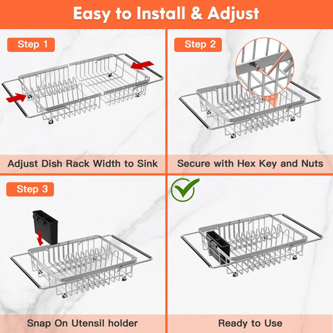 Romision anti-slip feet protect counters during drying