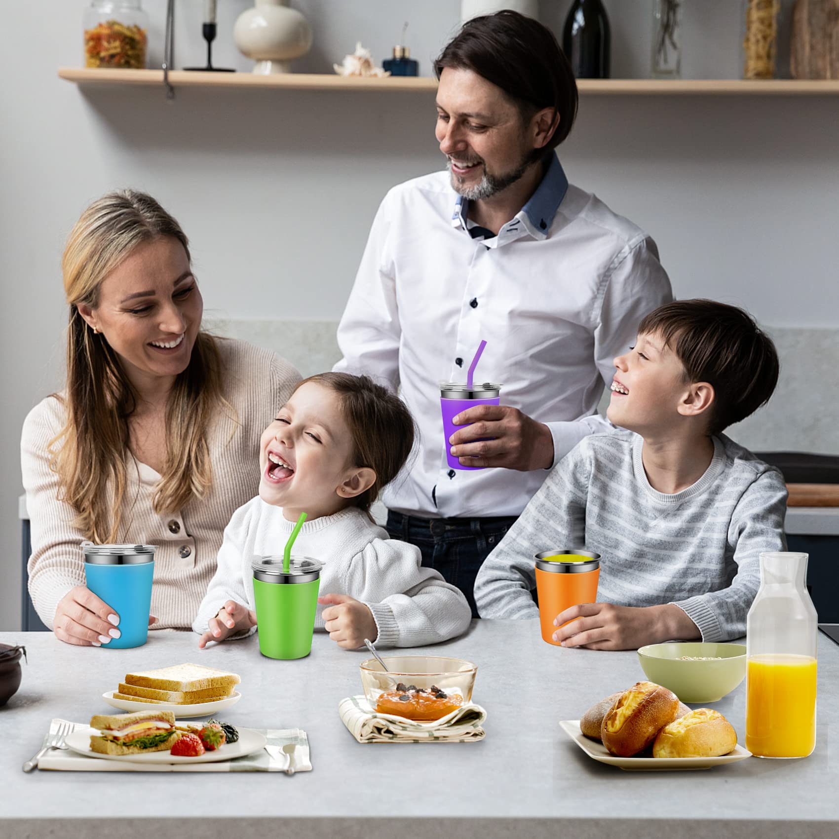 Rommeka cups are ideal for parties, picnics and outdoor activities.