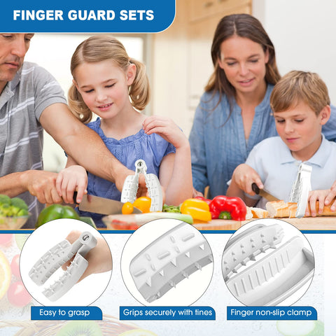 Romooa crinkle cutter for kid-friendly vegetable prep and fun tasks
