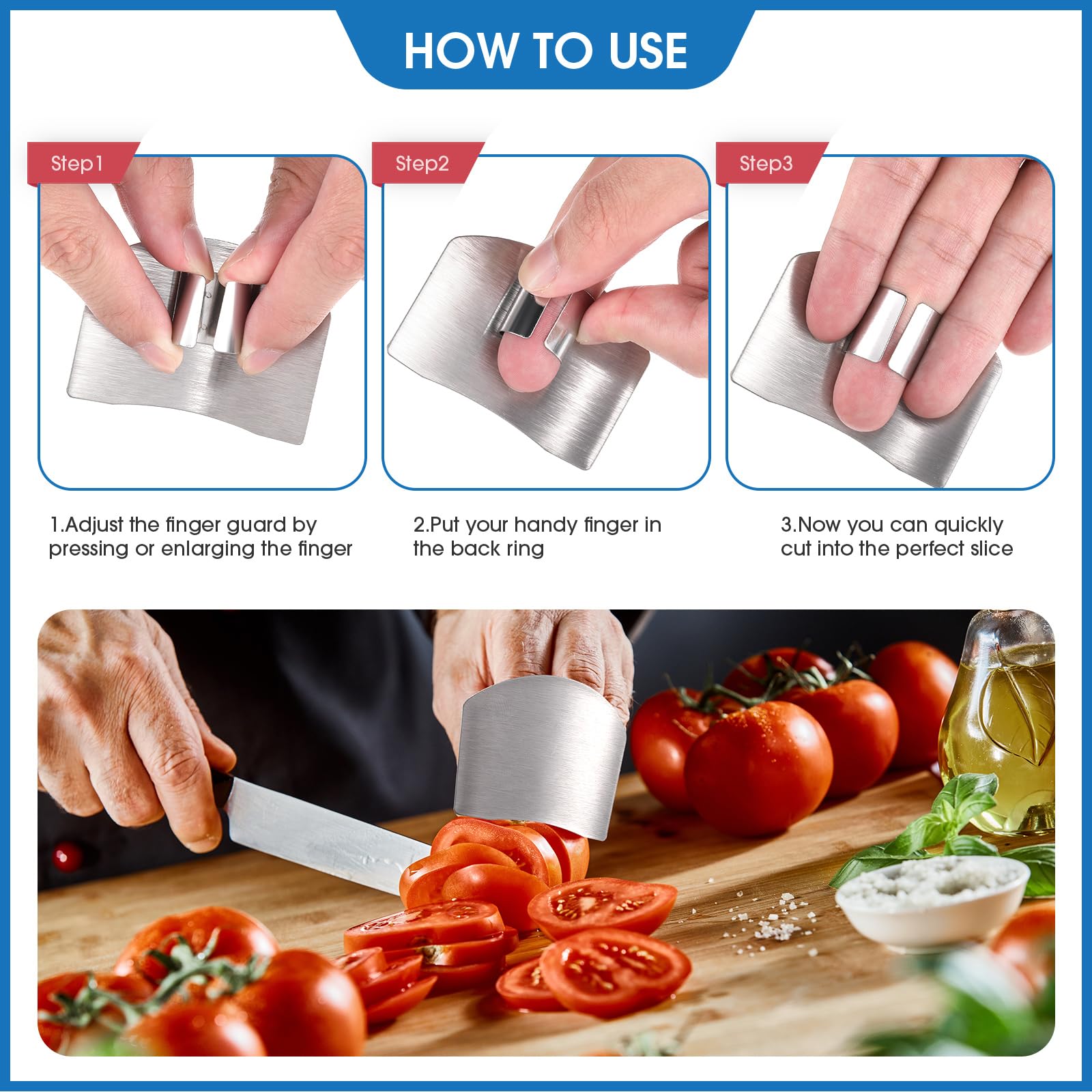 Romooa slicer grater for efficient shredding and slicing tasks