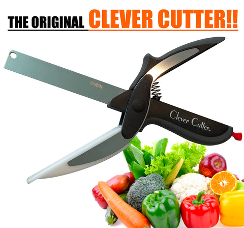 Ronan Clever Cutter cuts through avocado pit with ease.