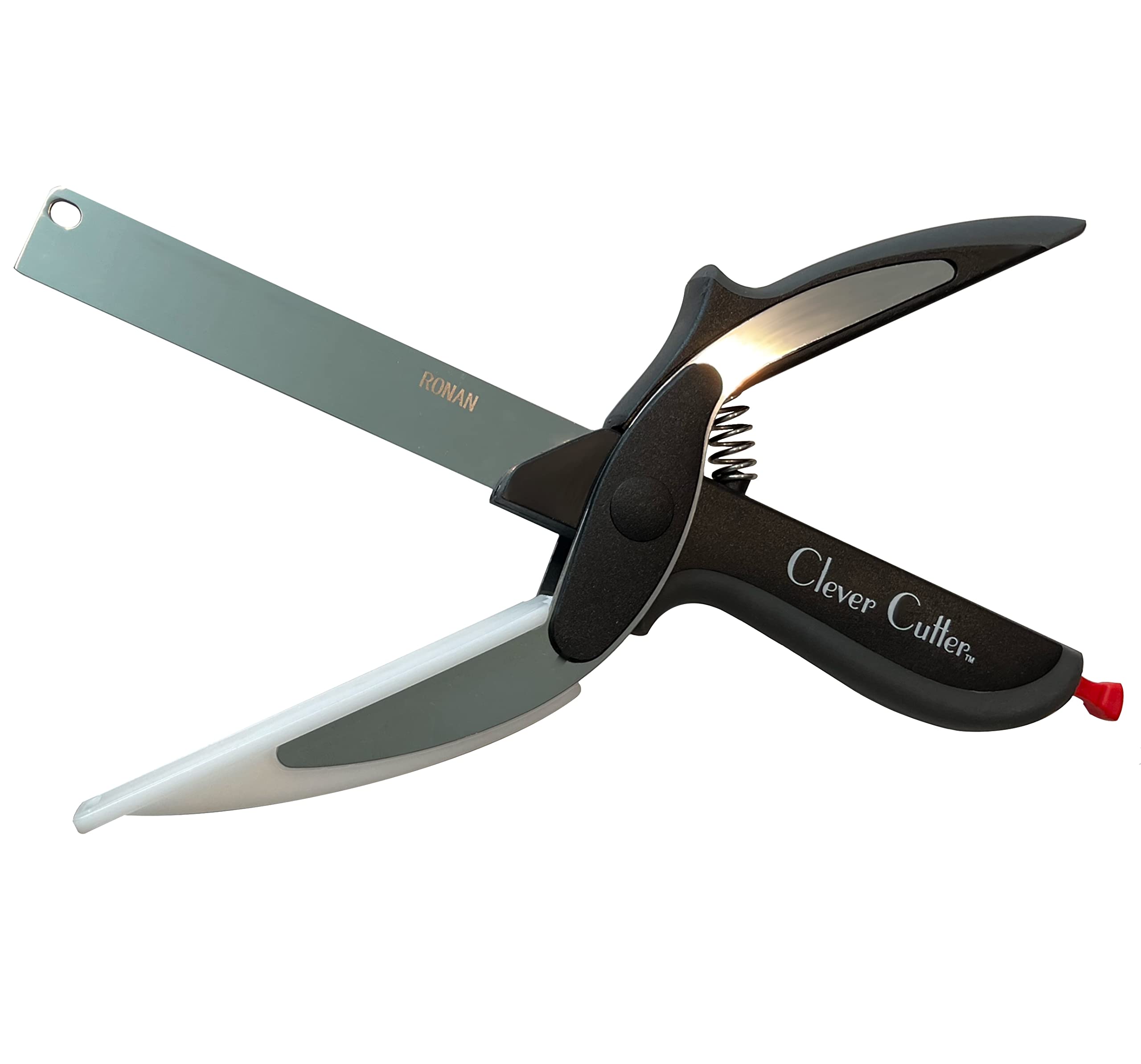 Ronan Clever Cutter blade close-up for precision slicing.