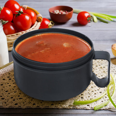 Ronanemon ramen bowl portable for home, office, dorm, or travel