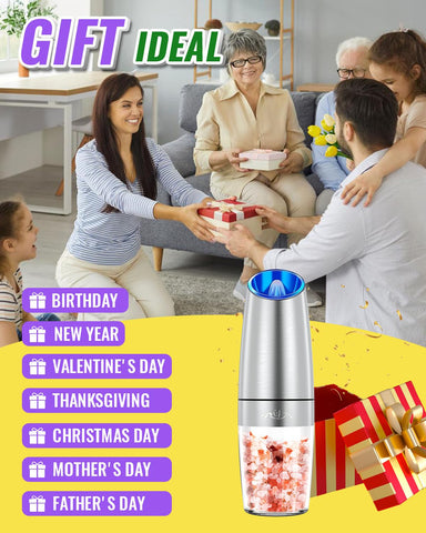 Rongyuxuan adjustable coarseness lets you choose fine to coarse grind