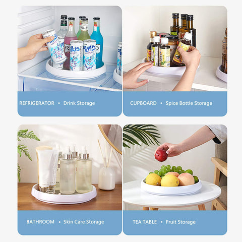 Roninkier cabinet organizer 10inch fit keeps items visible and reachable